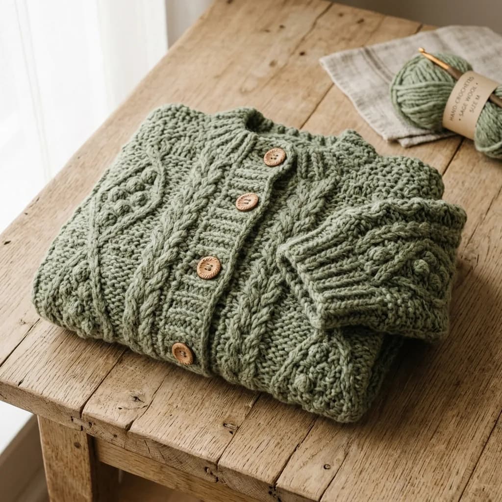 Crochet Cult Cardigan Craft